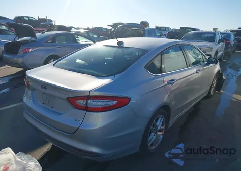 2016 Ford Fusion Se из США, поврежденный, VIN 3FA6P0H78GR177080